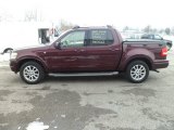 2007 Red Fire Ford Explorer Sport Trac Limited 4x4 #88892012