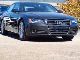 2014 Oolong Gray Metallic Audi A8 L 3.0T quattro #88891972