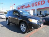 Black Toyota RAV4 in 2008