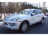 2011 Classic Silver Metallic Porsche Cayenne  #88891785