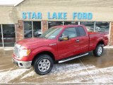2011 Red Candy Metallic Ford F150 XLT SuperCab 4x4 #88891966