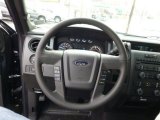 2014 Ford F150 STX SuperCab 4x4 Steering Wheel
