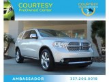 2012 Bright Silver Metallic Dodge Durango Citadel #88891922