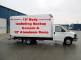 2014 Summit White GMC Savana Cutaway 3500 Commercial Moving Truck #88891961