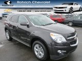 2014 Tungsten Metallic Chevrolet Equinox LT AWD #88892001