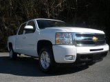 2011 Summit White Chevrolet Silverado 1500 LTZ Crew Cab 4x4 #88891956