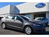 2014 Sterling Gray Ford Fusion S #88891813