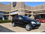 2009 Obsidian Black Metallic Mercedes-Benz ML 350 4Matic #88891913