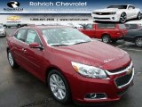 2014 Crystal Red Tintcoat Chevrolet Malibu LT #88891995