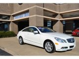 2011 Arctic White Mercedes-Benz E 350 Coupe #88891912