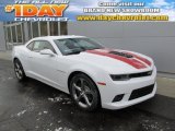 2014 Summit White Chevrolet Camaro SS/RS Coupe #88891763