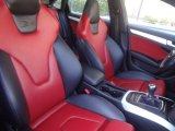 2012 Audi S4 3.0T quattro Sedan Front Seat