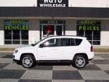 2011 Bright White Jeep Compass 2.4 Limited #88891905