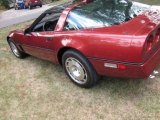 1986 Dark Red Metallic Chevrolet Corvette Coupe #88920894