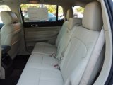 2014 Lincoln MKT FWD Rear Seat