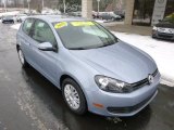 2010 Volkswagen Golf 2 Door Front 3/4 View