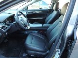 2014 Lincoln MKZ Hybrid Charcoal Black Interior