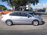 Ice Silver Metallic Subaru Impreza in 2014