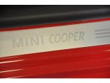 Mini Cooper 2011 Badges and Logos