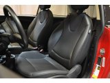 2011 Mini Cooper Hardtop Front Seat