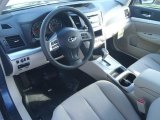 2014 Subaru Outback 2.5i Ivory Interior
