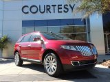 2013 Ruby Red Tinted Tri-Coat Lincoln MKX FWD #88920652