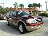 2013 Autumn Red Ford Expedition EL XLT #88920429