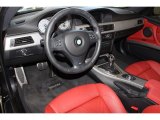 2011 BMW 3 Series 335is Coupe Coral Red/Black Dakota Leather Interior