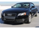 2011 Audi A5 2.0T Convertible Front 3/4 View