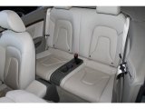 2011 Audi A5 2.0T Convertible Rear Seat