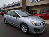 2012 Ice Silver Metallic Subaru Impreza 2.0i 4 Door #88920728