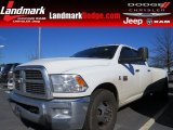 2012 Bright White Dodge Ram 3500 HD Big Horn Crew Cab Dually #88920493