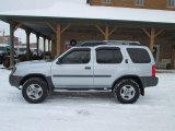 2002 Silver Ice Metallic Nissan Xterra XE V6 4x4 #88920876