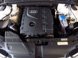 2014 Audi A5 2.0T Cabriolet 2.0 Liter Turbocharged FSI DOHC 16-Valve VVT 4 Cylinder Engine