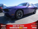 Plum Crazy Pearl Coat Dodge Challenger in 2014