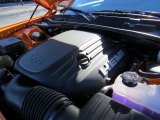 2014 Dodge Challenger R/T 5.7 Liter HEMI OHV 16-Valve VVT V8 Engine