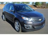 2014 Chevrolet Traverse LTZ Front 3/4 View