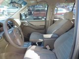 2006 Nissan Pathfinder LE Desert Interior