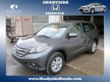 2014 Polished Metal Metallic Honda CR-V EX AWD #88920408