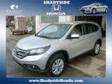 2014 Alabaster Silver Metallic Honda CR-V EX AWD #88920404