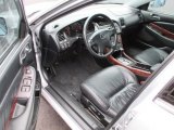 2003 Acura TL 3.2 Ebony Interior
