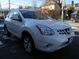 2011 Pearl White Nissan Rogue SV AWD #88920849