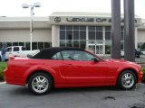 2008 Torch Red Ford Mustang GT Premium Convertible #8846461