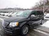 2014 Brilliant Black Crystal Pearl Chrysler Town & Country Touring-L #88920615