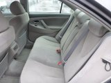 2007 Toyota Camry LE V6 Rear Seat