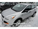 2013 Ingot Silver Metallic Ford Escape S #88920691