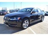 2014 Black Volkswagen Passat 2.5L Wolfsburg Edition #88920610