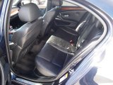 2008 BMW M5 Sedan Rear Seat