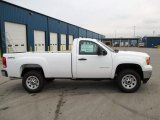 2014 Summit White GMC Sierra 2500HD Regular Cab 4x4 #88920774