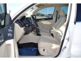 2014 Volkswagen Tiguan SEL Beige Interior